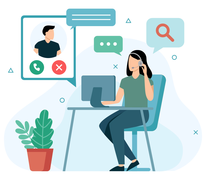 Atendimento eficiente Atendimento eficiente